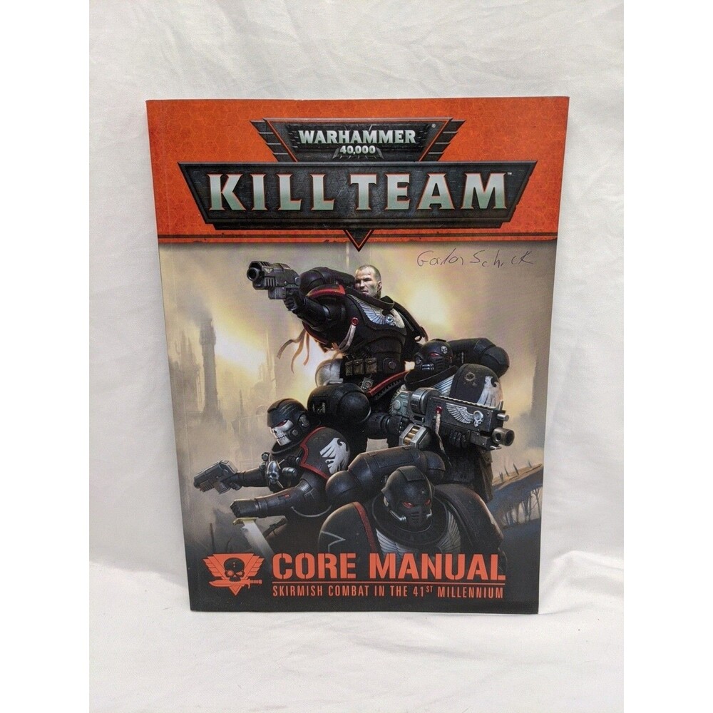 Warhammer 40K Kill Team Core Manual Skirmish Book